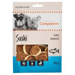 Companion Sushi Rolls with Lax For the Dog 80g